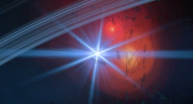 parlaklık ile karanlık alan soyut duvar kağıdı