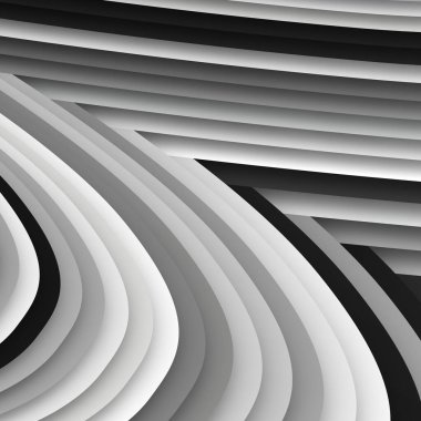 3 boyutlu illüstrasyon. Web modern fon. Renkli desen. Soyut geometrik şekiller. arkaplan.