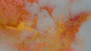 Metin için yeri olan boya lekeleriyle soyut arkaplan