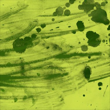 Metin için yeri olan boya lekeleriyle soyut arkaplan