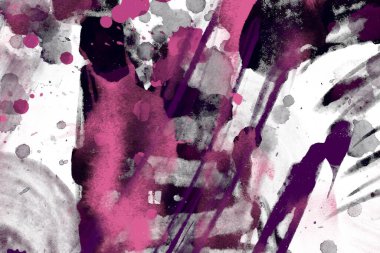 Suluboya resminin soyut arkaplanı