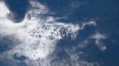 Metnin için alanı olan soyut grunge arkaplanı