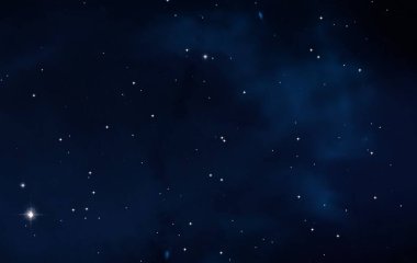 2d illüstrasyon. Derin geniş alan. Yıldızlar, gezegenler ve uydular. Çeşitli bilim kurgu yaratıcı fon. Uzay sanatı. Uzaylı güneş sistemleri. Gerçekçi arka plan 