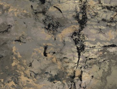 Arkaplanda soyut renkli lekeler