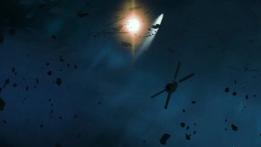 doğal soyut galaksi uzay arka plan