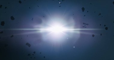 parlaklık ile karanlık alan soyut duvar kağıdı