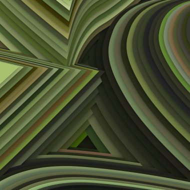 3 boyutlu illüstrasyon. Web modern fon. Renkli desen. Soyut geometrik şekiller. arkaplan.