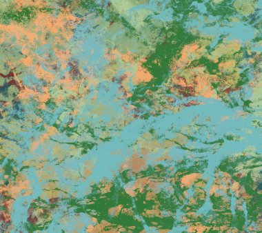 3 boyutlu illüstrasyon. Web modern fon. Renkli desen. Soyut geometrik şekiller. arkaplan.