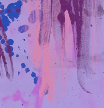 Arkaplanda soyut renkli lekeler