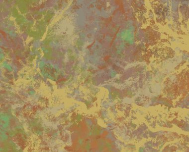 Arkaplanda soyut renkli lekeler