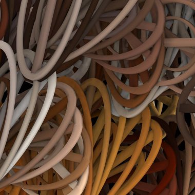 3 boyutlu illüstrasyon. Web modern fon. Renkli desen. Soyut geometrik şekiller. arkaplan.