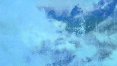 Metin için yeri olan boya lekeleriyle soyut arkaplan