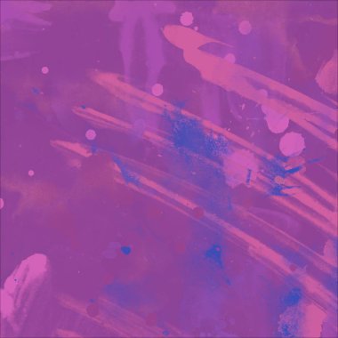 metin için alan ile arka planda soyut renkli lekeler