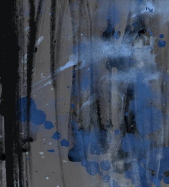 metin için alanı olan grunge arkaplanı