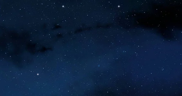 Глубокое Межзвездное Пространство Звезды Планеты Луны Различные Научно Фантастические Творческие — стоковое фото
