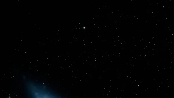 Ilustrasi Jauh Luar Angkasa Bintang Planet Dan Bulan Berbagai Karya — Stok Foto