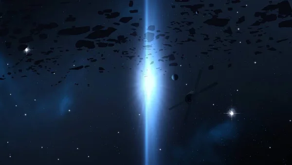 นหล งดาราศาสตร กรวาลท สวยงามท ดาว — ภาพถ่ายสต็อก