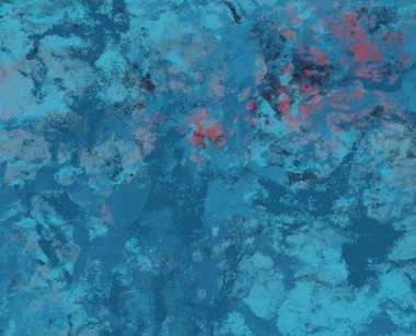 Okyanus suyu arka planı yakın