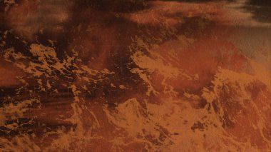 Metin için yeri olan boya lekeleriyle soyut arkaplan