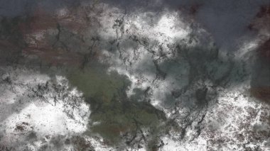 Metnin için alanı olan soyut grunge arkaplanı