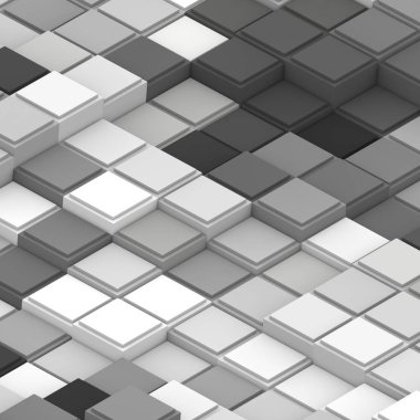 3 boyutlu illüstrasyon. Web modern fon. Renkli desen. Soyut geometrik şekiller. arkaplan.