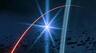 kopya alanı ile yaratıcı soyut arka plan