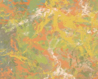 Arkaplanda soyut renkli lekeler