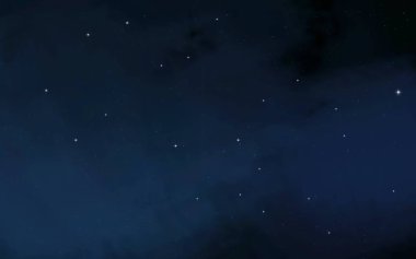 2d illüstrasyon. Derin geniş alan. Yıldızlar, gezegenler ve uydular. Çeşitli bilim kurgu yaratıcı fon. Uzay sanatı. Uzaylı güneş sistemleri. Gerçekçi arka plan 