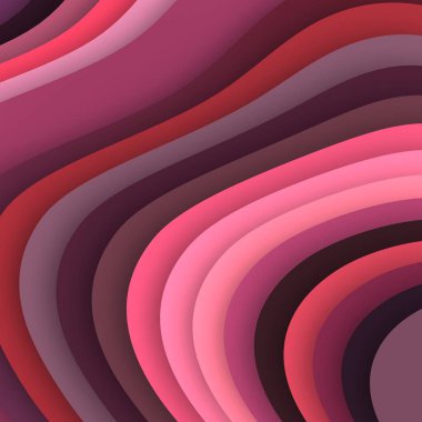 3 boyutlu illüstrasyon. Web modern fon. Renkli desen. Soyut geometrik şekiller. arkaplan.