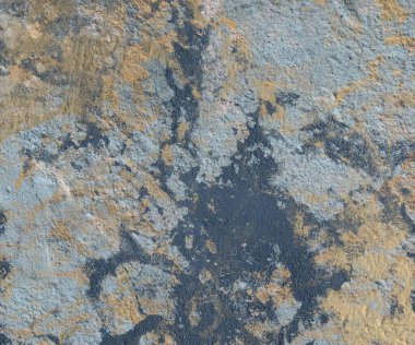 Doku ve desenler İzlanda güzel manzara