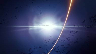 doğal soyut galaksi uzay arka plan