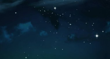 Soyut alan koyu arka plan  