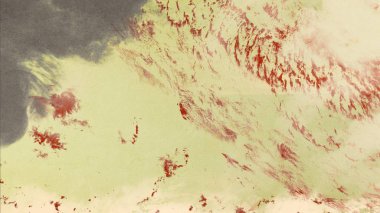 Boya lekeleriyle soyut arkaplan 