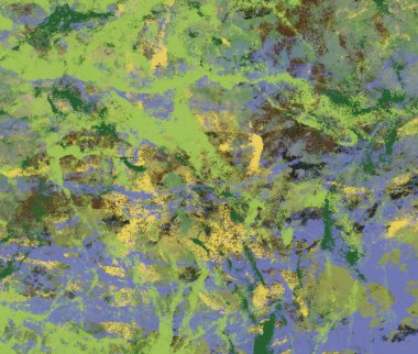 ormanda yeşil çiçekler