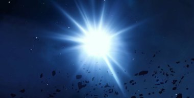 doğal soyut galaksi uzay arka plan