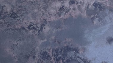 Metin için yeri olan boya lekeleriyle soyut arkaplan