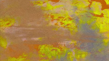 Metin için yeri olan boya lekeleriyle soyut arkaplan