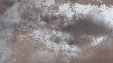 Metin için yeri olan boya lekeleriyle soyut arkaplan