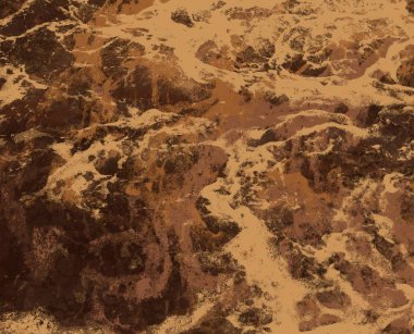 denizin arka plan görünümü