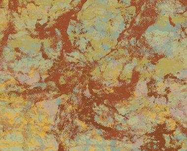 Arkaplanda soyut renkli lekeler