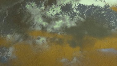 Boya lekeleriyle soyut arkaplan 