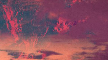 Boya lekeleriyle soyut arkaplan 