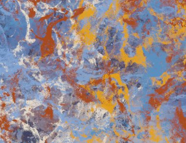 3 boyutlu illüstrasyon. Web modern fon. Renkli desen. Soyut geometrik şekiller. arkaplan.