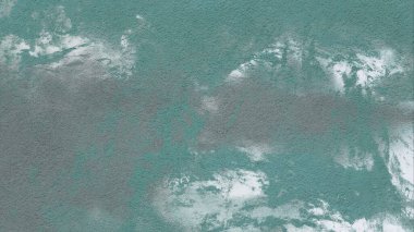 Metin için yeri olan boya lekeleriyle soyut arkaplan