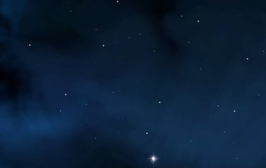 2d illüstrasyon. Derin geniş alan. Yıldızlar, gezegenler ve uydular. Çeşitli bilim kurgu yaratıcı fon. Uzay sanatı. Uzaylı güneş sistemleri. Gerçekçi arka plan 