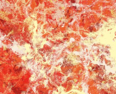 Arkaplanda soyut renkli lekeler