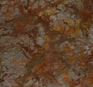 metin için alanı olan grunge arkaplanı