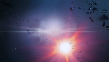 soyut renkli arkaplan, alanı kopyala