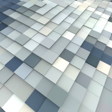3 boyutlu illüstrasyon. Web modern fon. Renkli desen. Soyut geometrik şekiller. arkaplan.