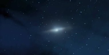 2d illüstrasyon. Derin geniş alan. Yıldızlar, gezegenler ve uydular. Çeşitli bilim kurgu yaratıcı fon. Uzay sanatı. Uzaylı güneş sistemleri. Gerçekçi arka plan 